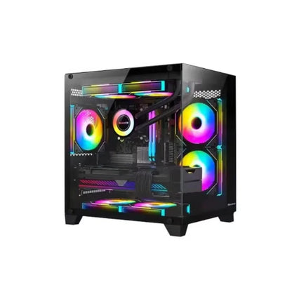 R5 2600X Desktop Computer PC R5 2600X 16G Ram 256T SSD RX580 Win10 Win11 Prebuilt Gaming Pc A320M Motherboard