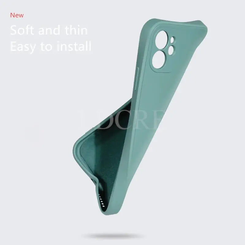 For Xiaomi Redmi Note 13 Case Liquid Silicone Cover Redmi Note 13 Pro plus Case TPU Protective Phone Case Redmi Note 13 Cover